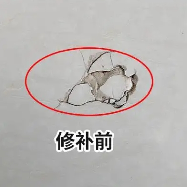 南开瓷砖空鼓维修公司分享瓷砖防水涂料过厚或表面过于光滑，可能会产生的问题。